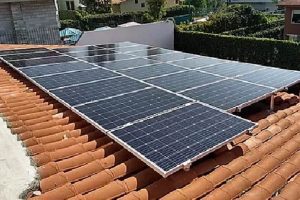 Instalación de placas solares en Madrid.